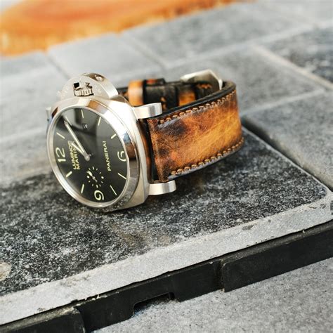 change panerai strap|aftermarket panerai watch straps.